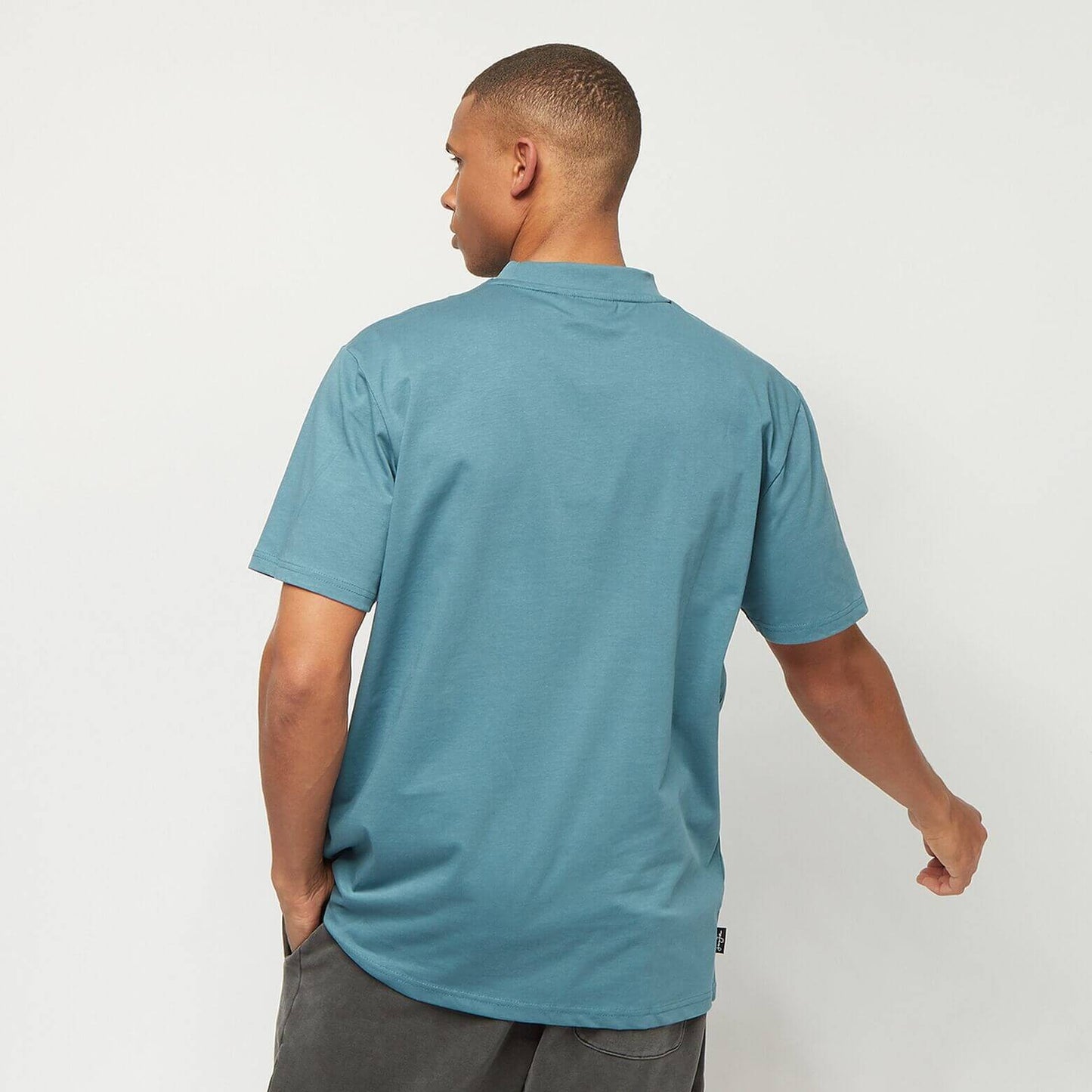 Sean John Classic Logo Essential Tee light blue