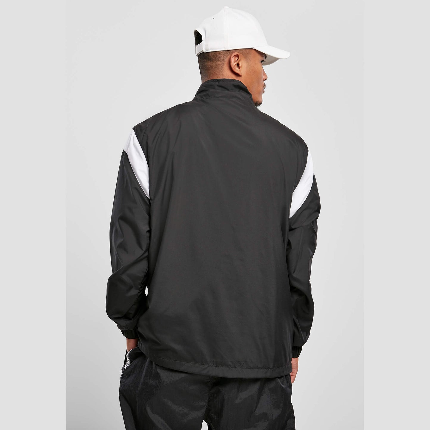 Starter Half Zip Retro Jacket Retro Black/Golden/White