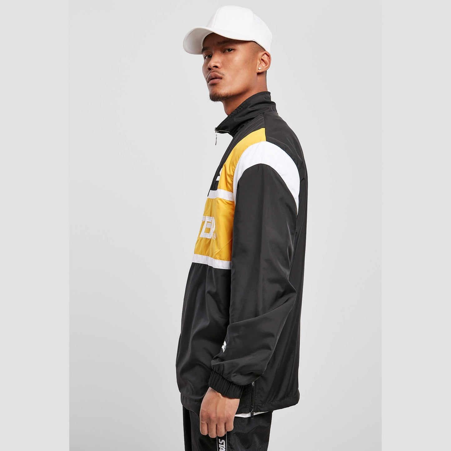 Starter Half Zip Retro Jacket Retro Black/Golden/White