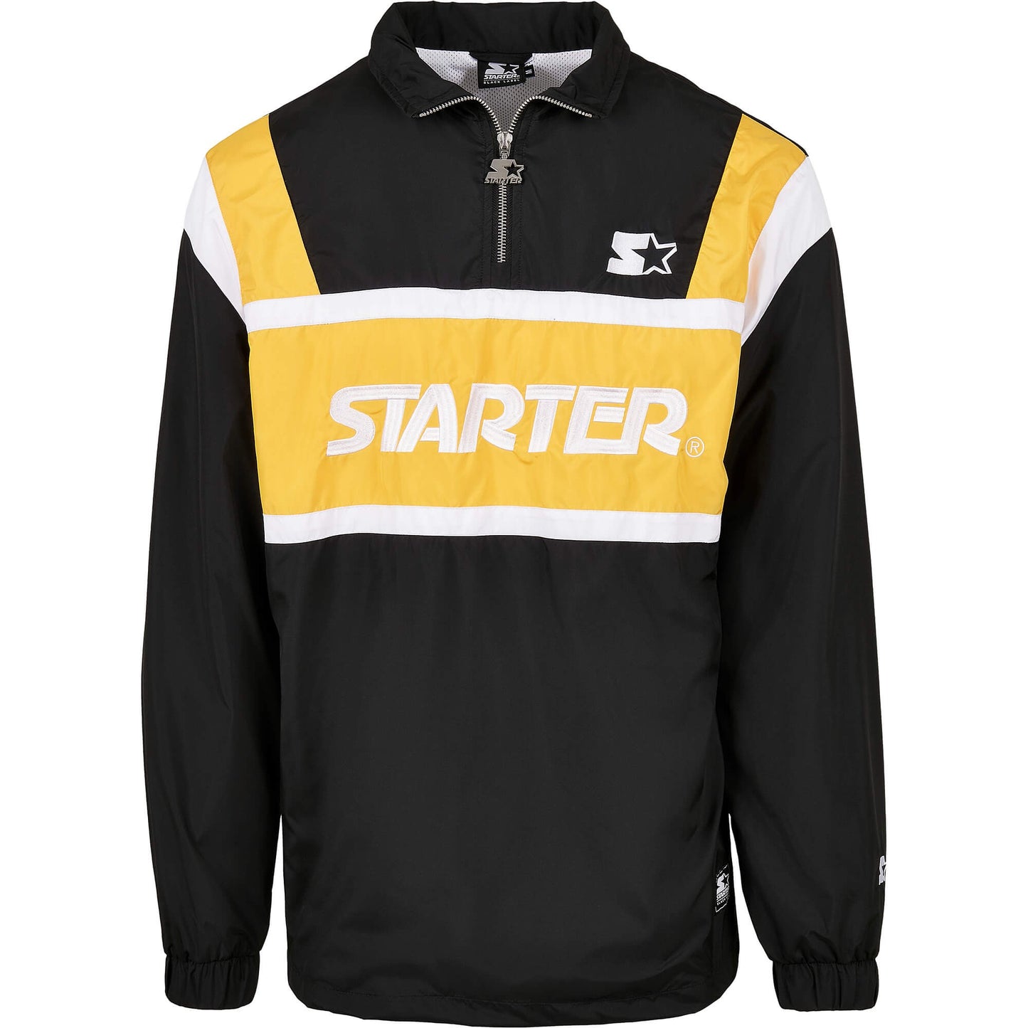 Starter Half Zip Retro Jacket Retro Black/Golden/White