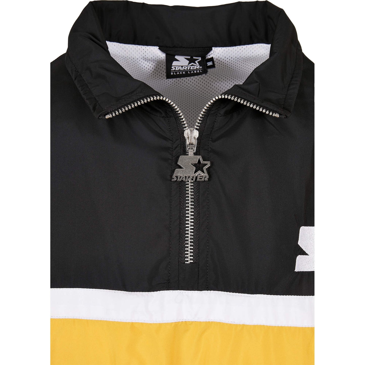 Starter Half Zip Retro Jacket Retro Black/Golden/White