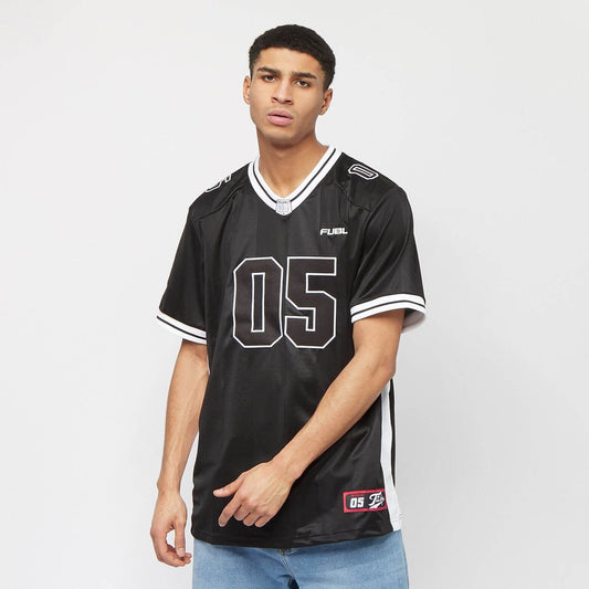 FUBU Corporate Block Football Jersey black/white