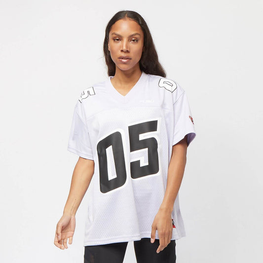 FUBU Corporate Football Jersey light purple/black/white