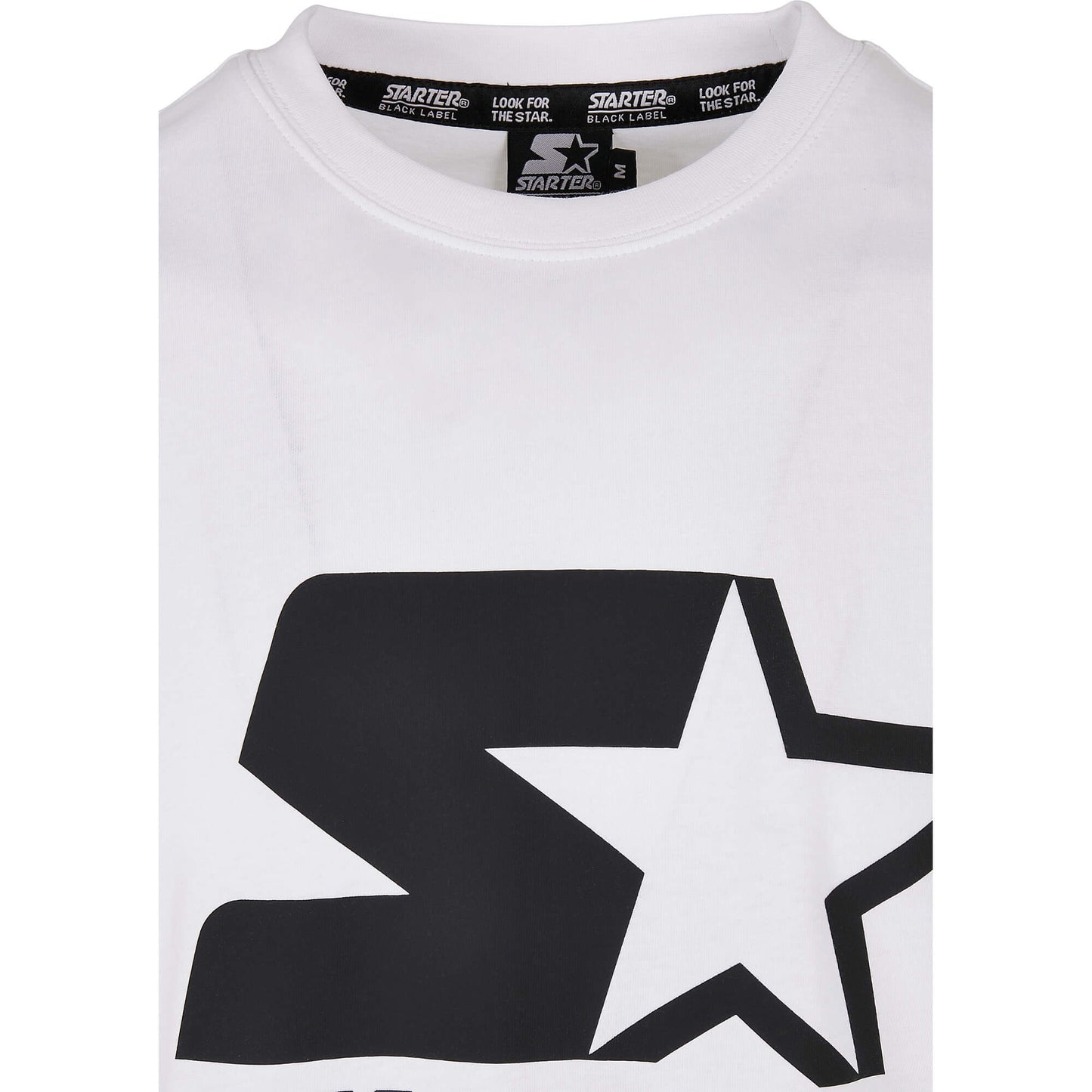 Starter Logo Tee White