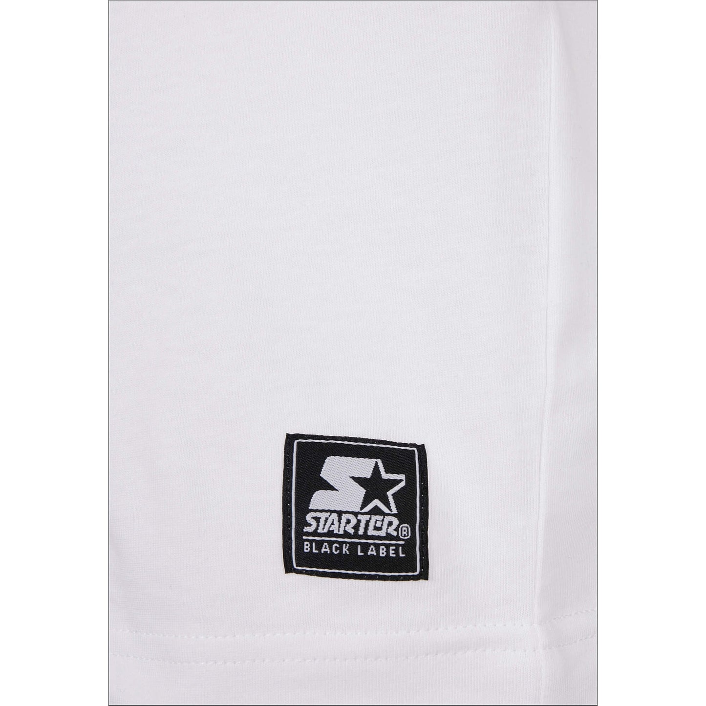 Starter Logo Tee White