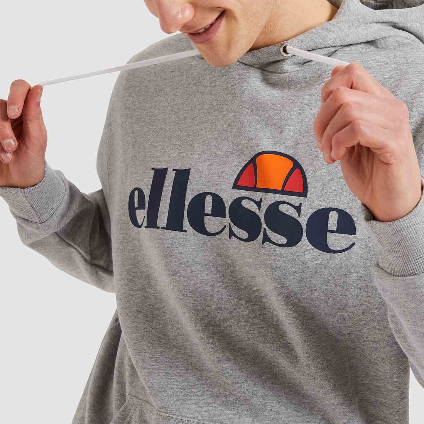 Mikina s kapucňou Ellesse SL Gottero OH Hoody šedá