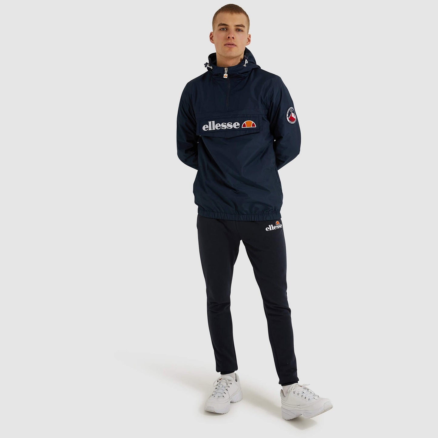 Ellesse Mont 2 OH Jacket Navy