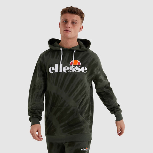 Ellesse SL Gottero Tie Dye Dark Green