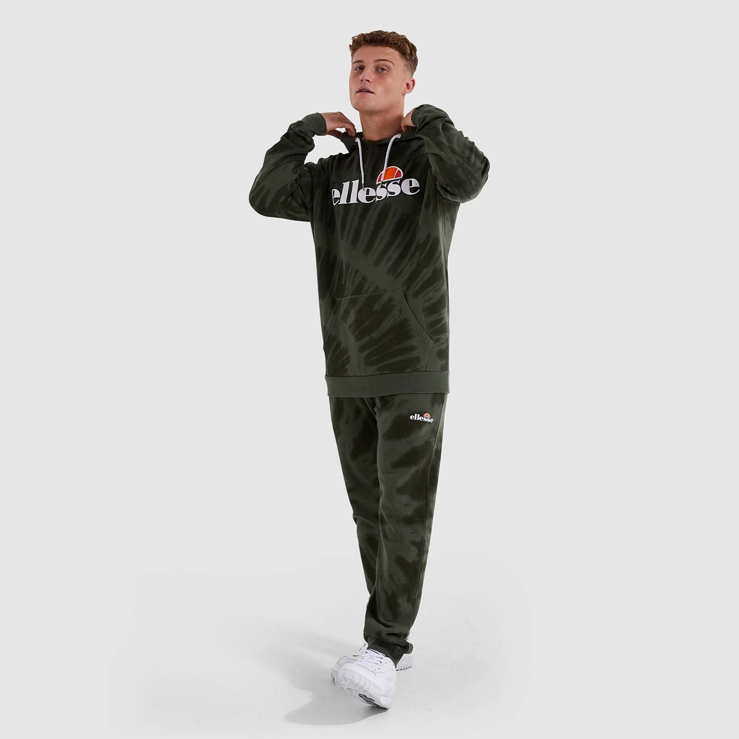 Ellesse SL Gottero Tie Dye Dark Green