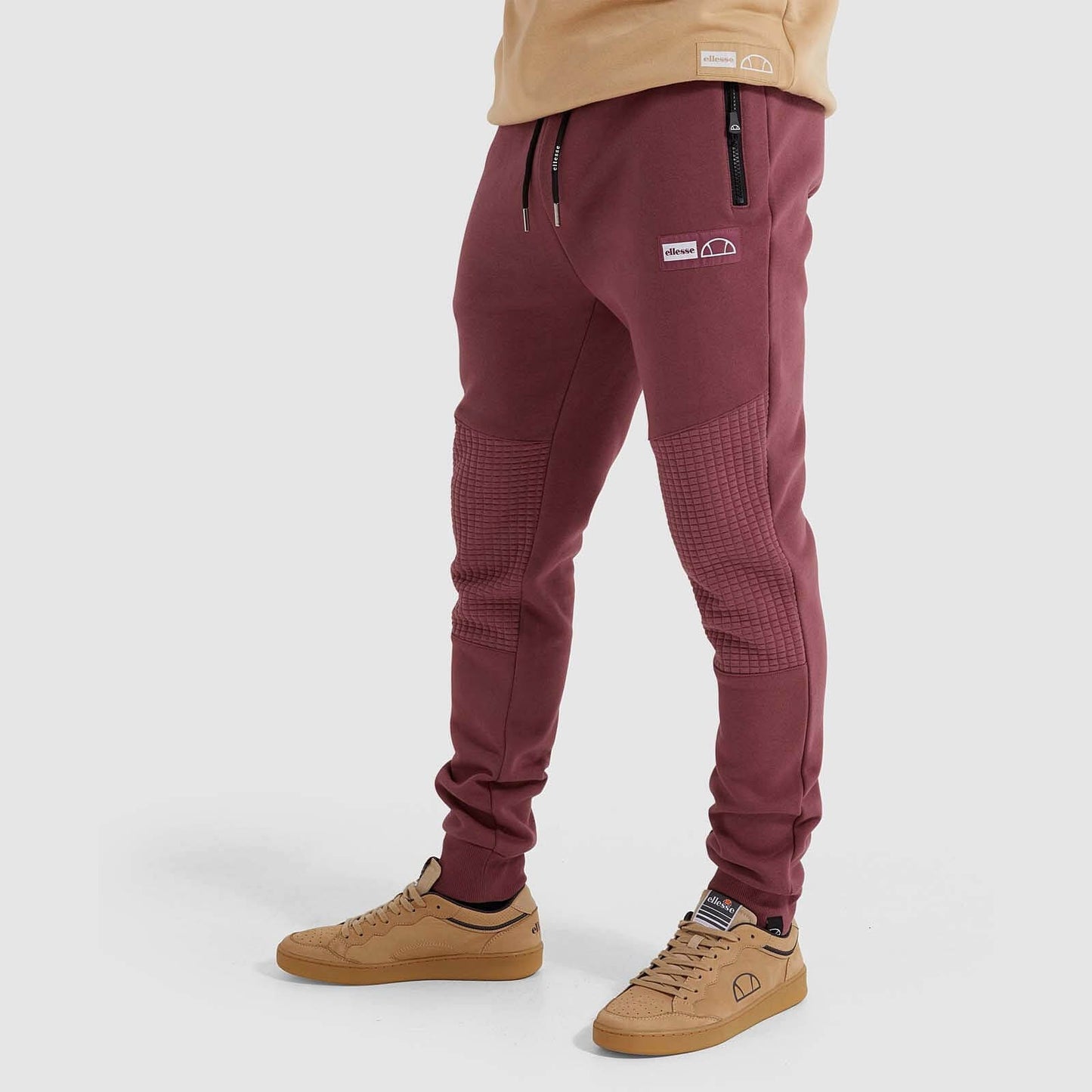 Ellesse Manaslu Jog Pant Dark Pink