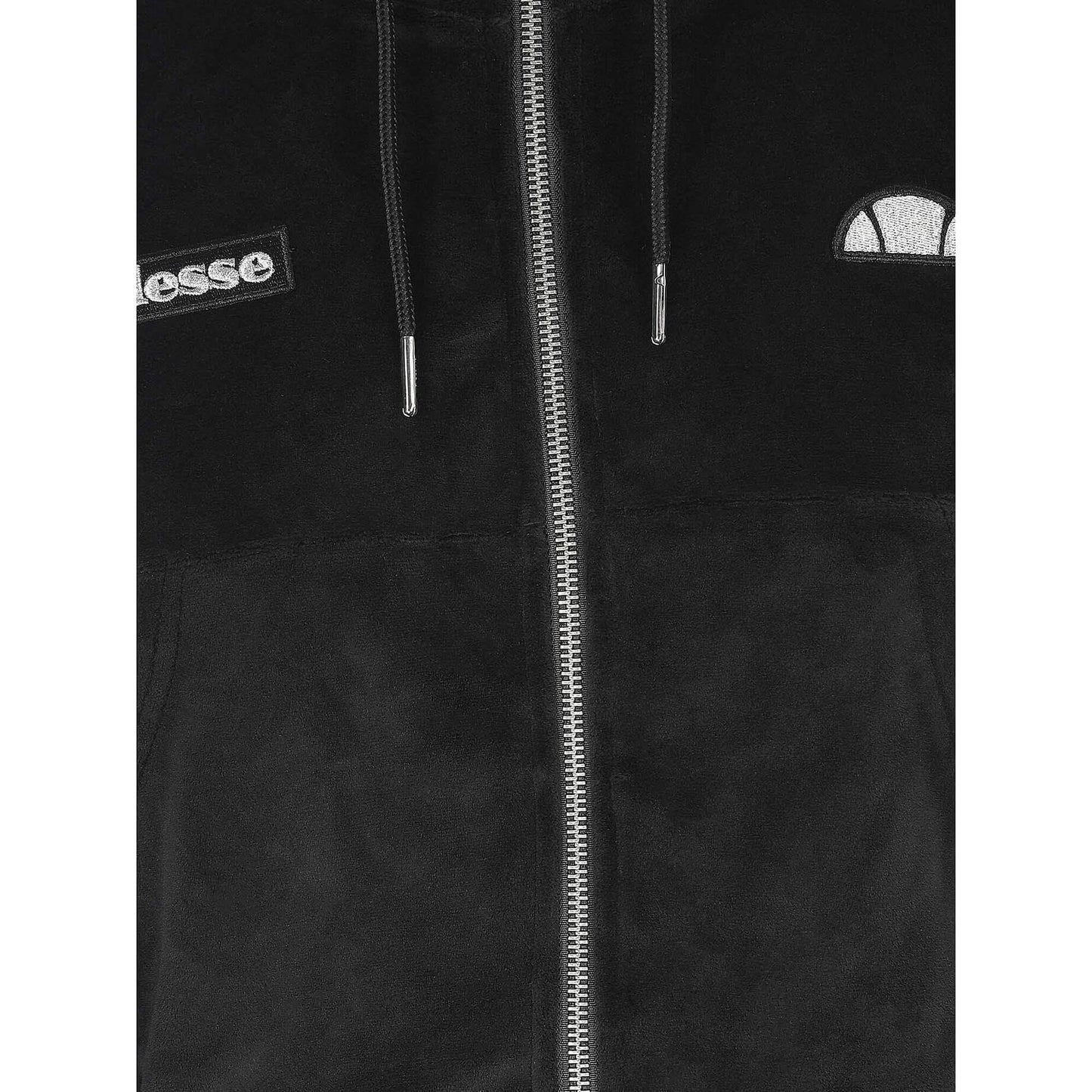 Ellesse Kirsten Crop Hoody Black