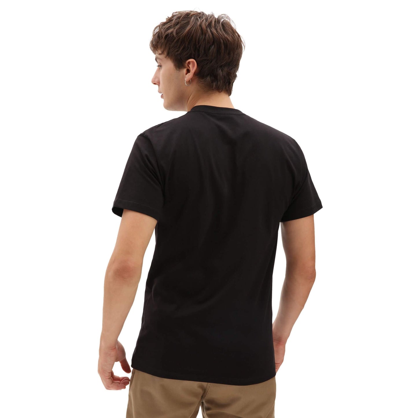 Vans Full Patch T-Shirt Black/White