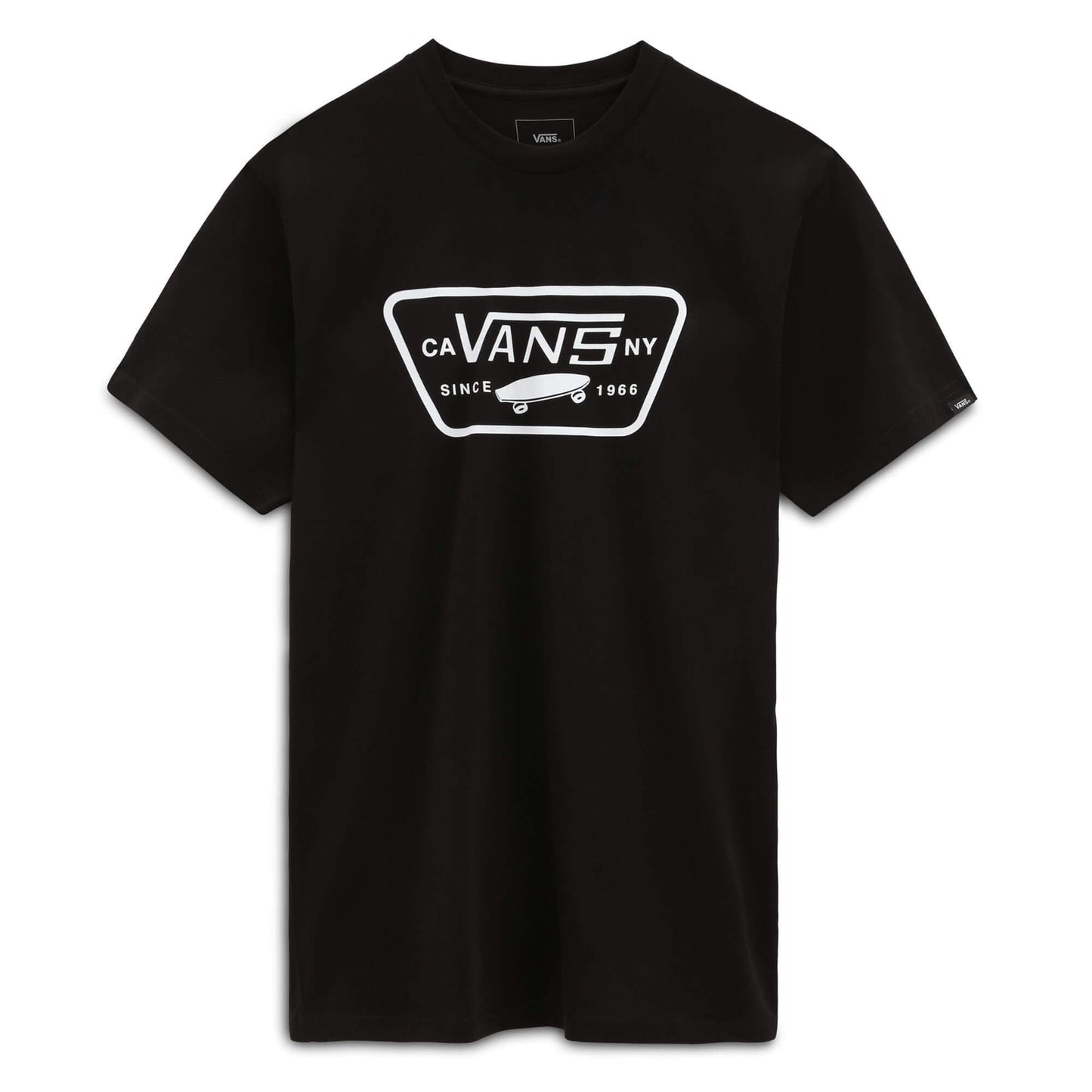 Vans Full Patch T-Shirt Black/White