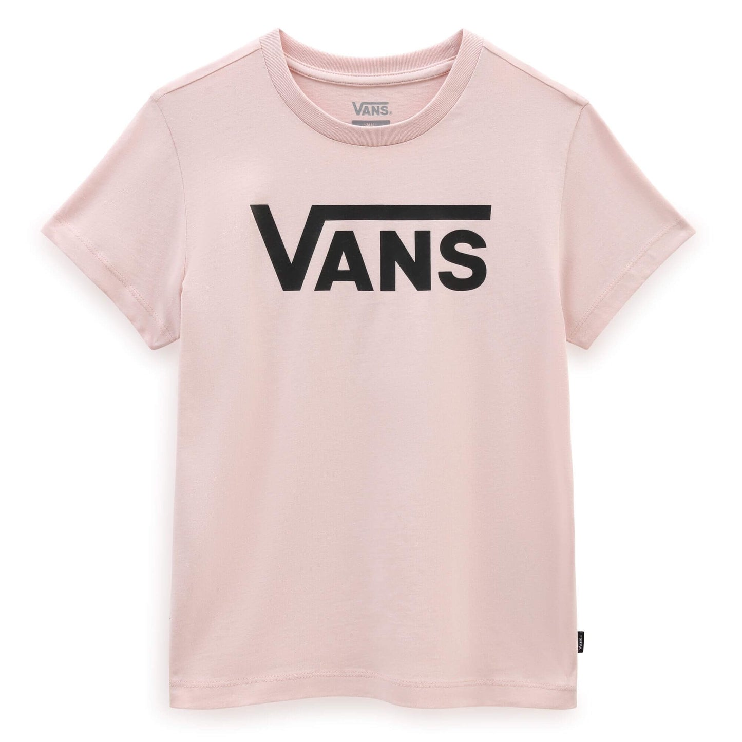 Vans Wmns Flying V Crew T-Shirt Peach Whip