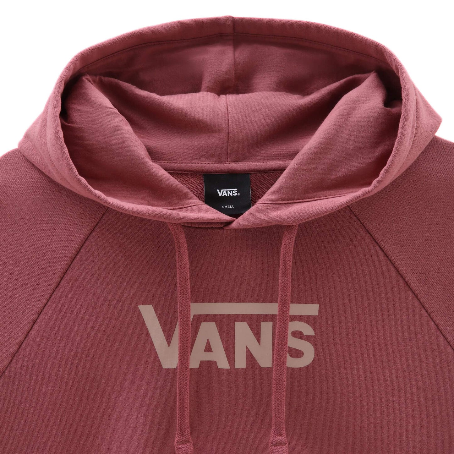 Vans Wmns Flying V Ft Boxy Hoodie Rose