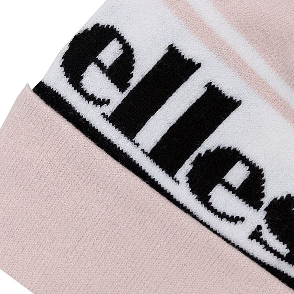 Ellesse Pajo Pom Pom Beanie Light Pink