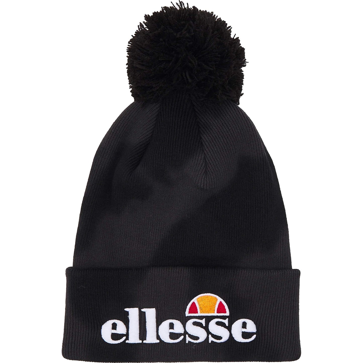 Ellesse Velly Tie Dye Pom Pom Beanie Black