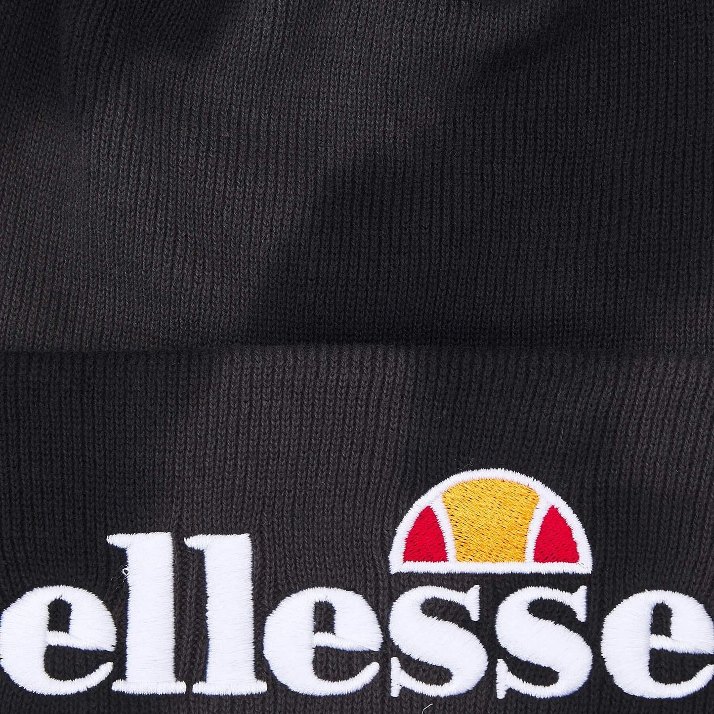 Ellesse Velly Tie Dye Pom Pom Beanie Black