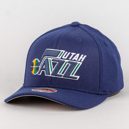 Mitchell & Ness Team Ground Redline Snapback Utah Jazz Navy