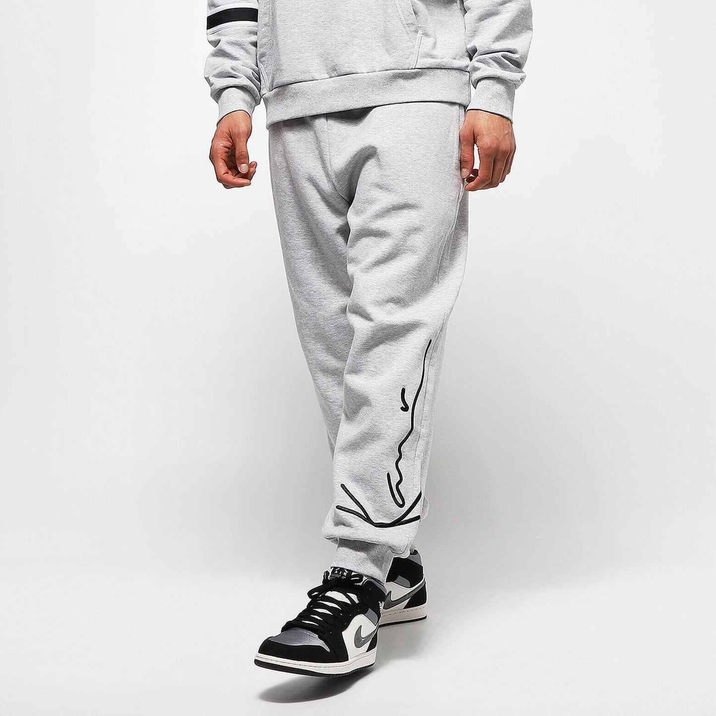 Karl Kani Signature Retro Sweatpants ash grey