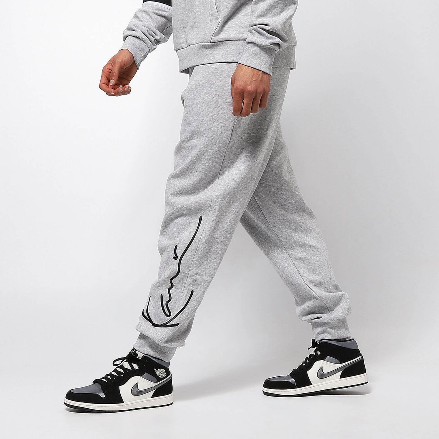 Karl Kani Signature Retro Sweatpants ash grey