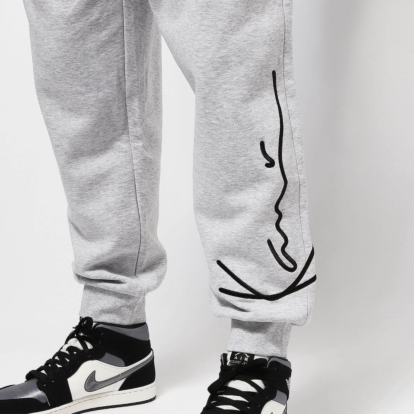 Karl Kani Signature Retro Sweatpants ash grey