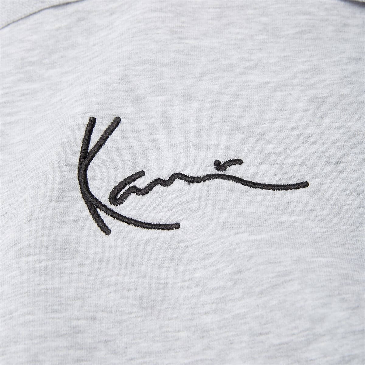 Karl Kani Small Signature Hoodie ash grey