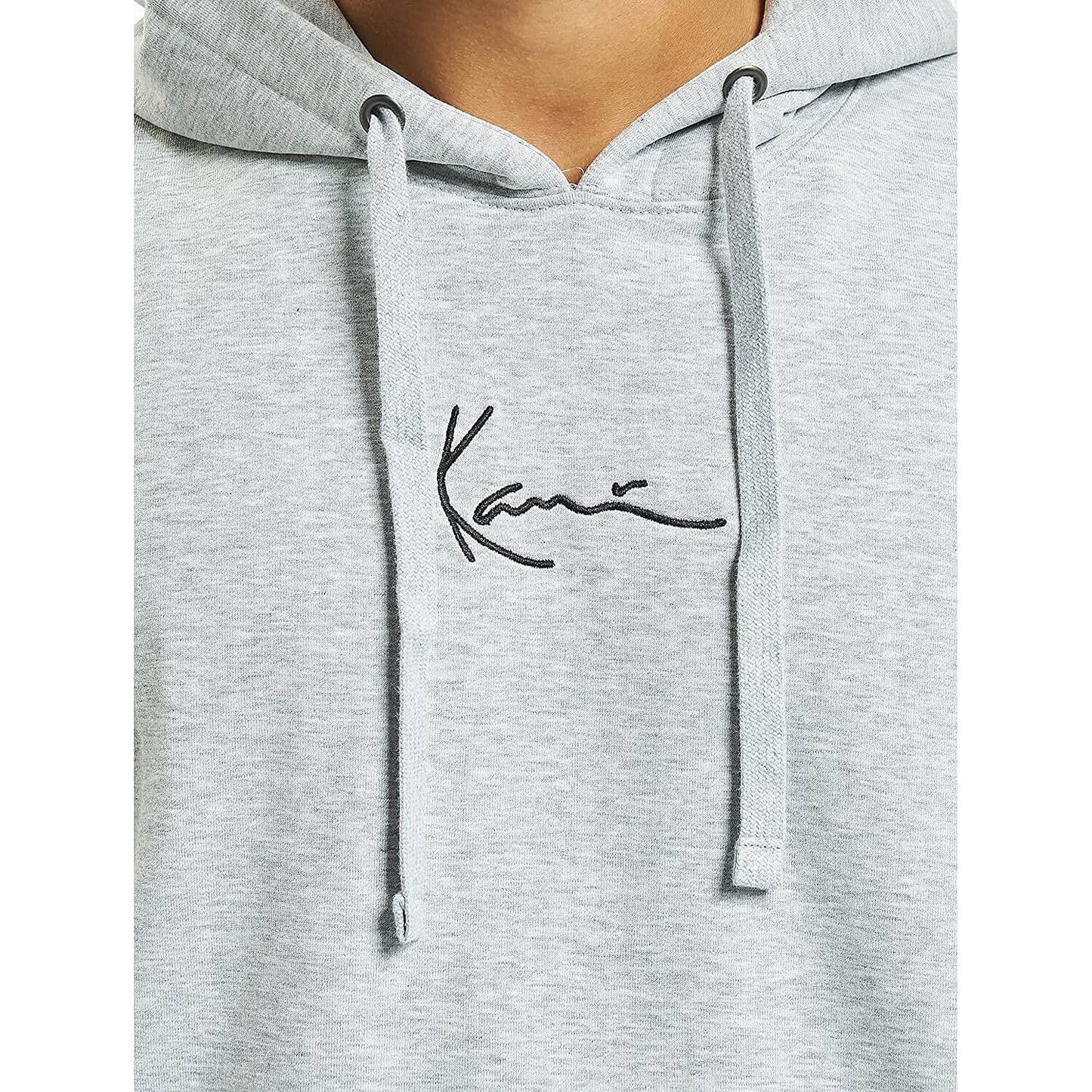 Karl Kani Small Signature Hoodie ash grey