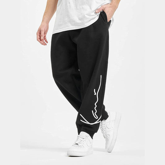 Karl Kani Signature Retro Sweatpants black/white