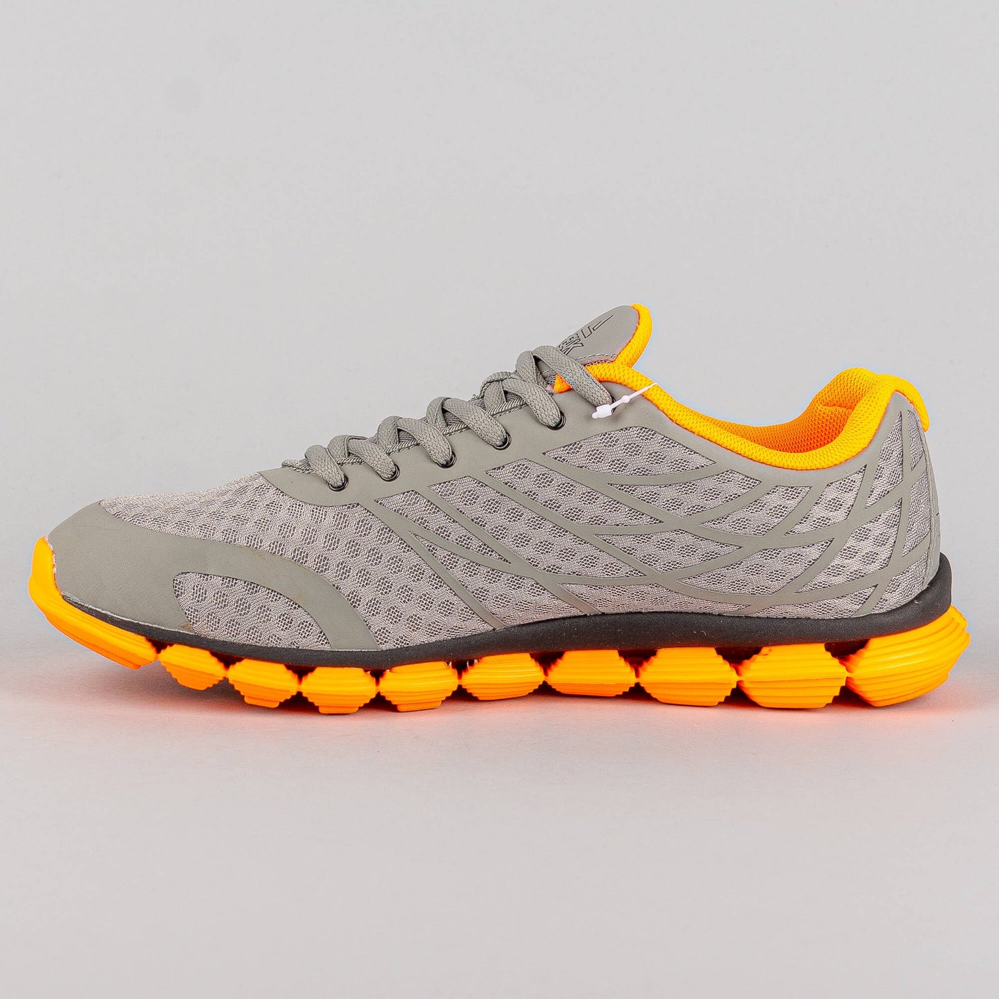 PEAK Running Shoes GT Grey/Fluorescense Orange