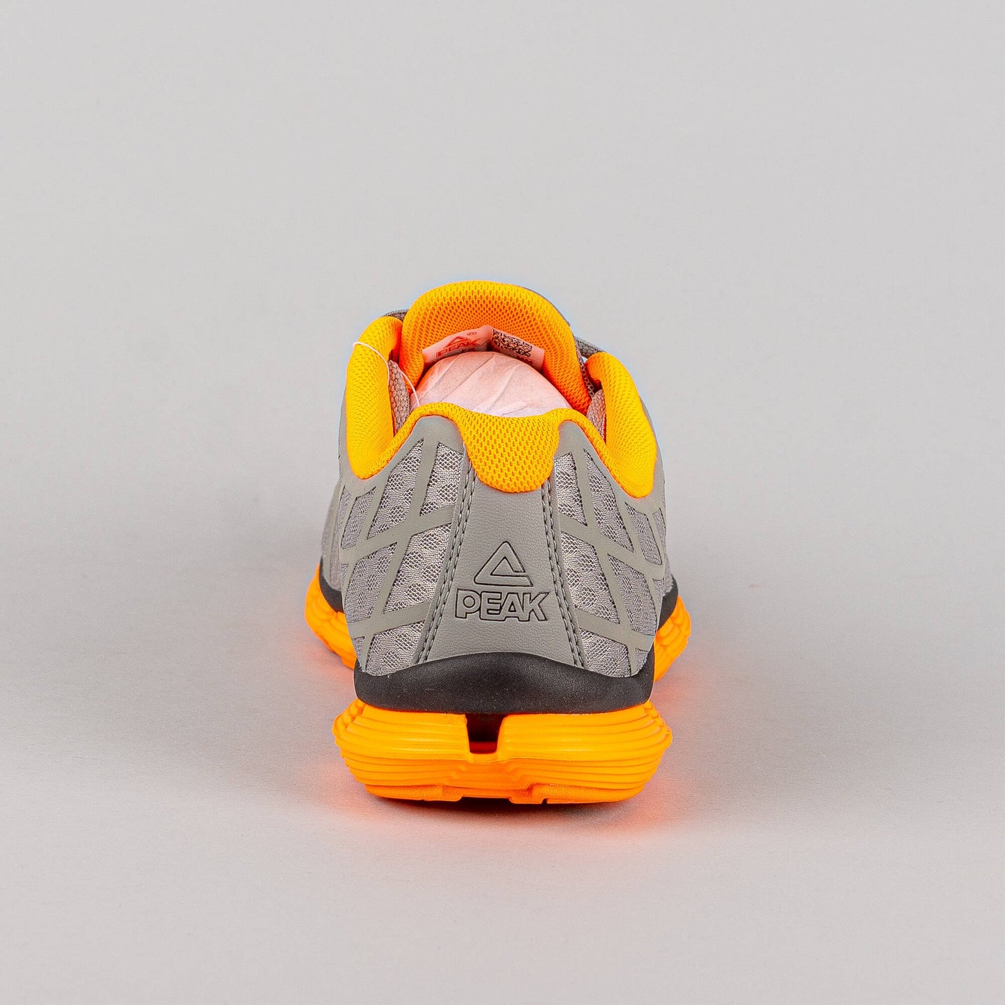 PEAK Running Shoes GT Grey/Fluorescense Orange