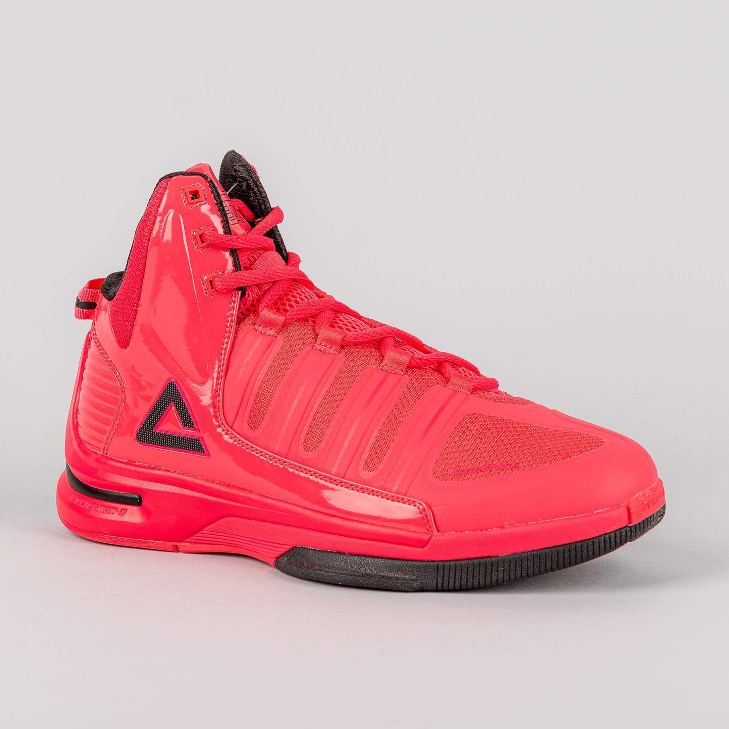 PEAK Basketball Shoes Pink/Black