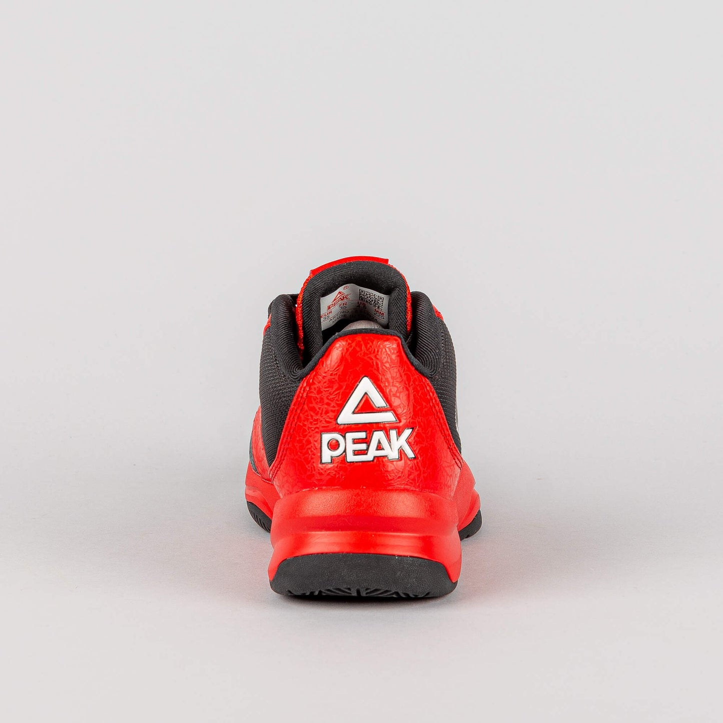 PEAK Basketball Shoes Nova Black/Red