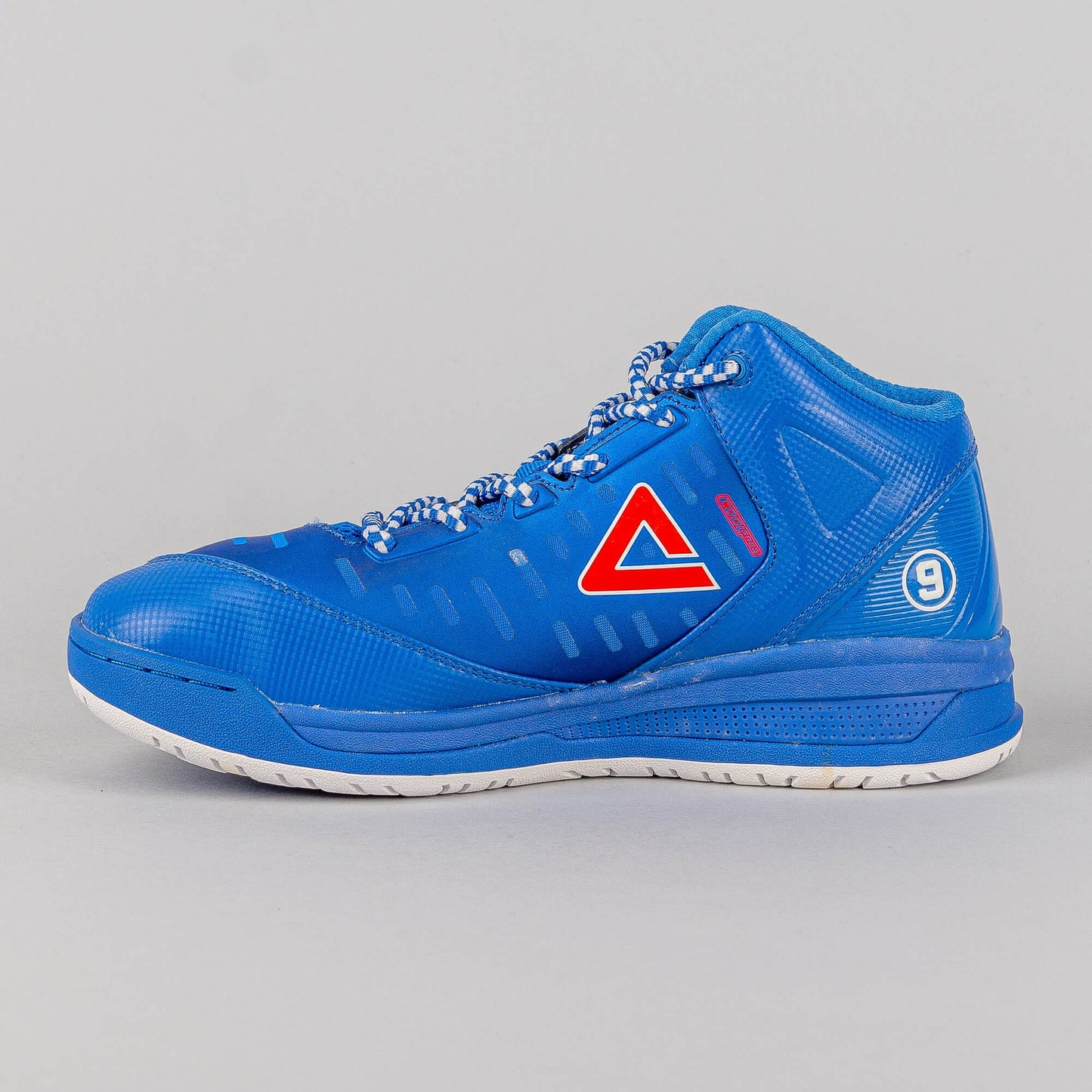 PEAK women basketball shoes (Tony Parker 2) Blue/Red