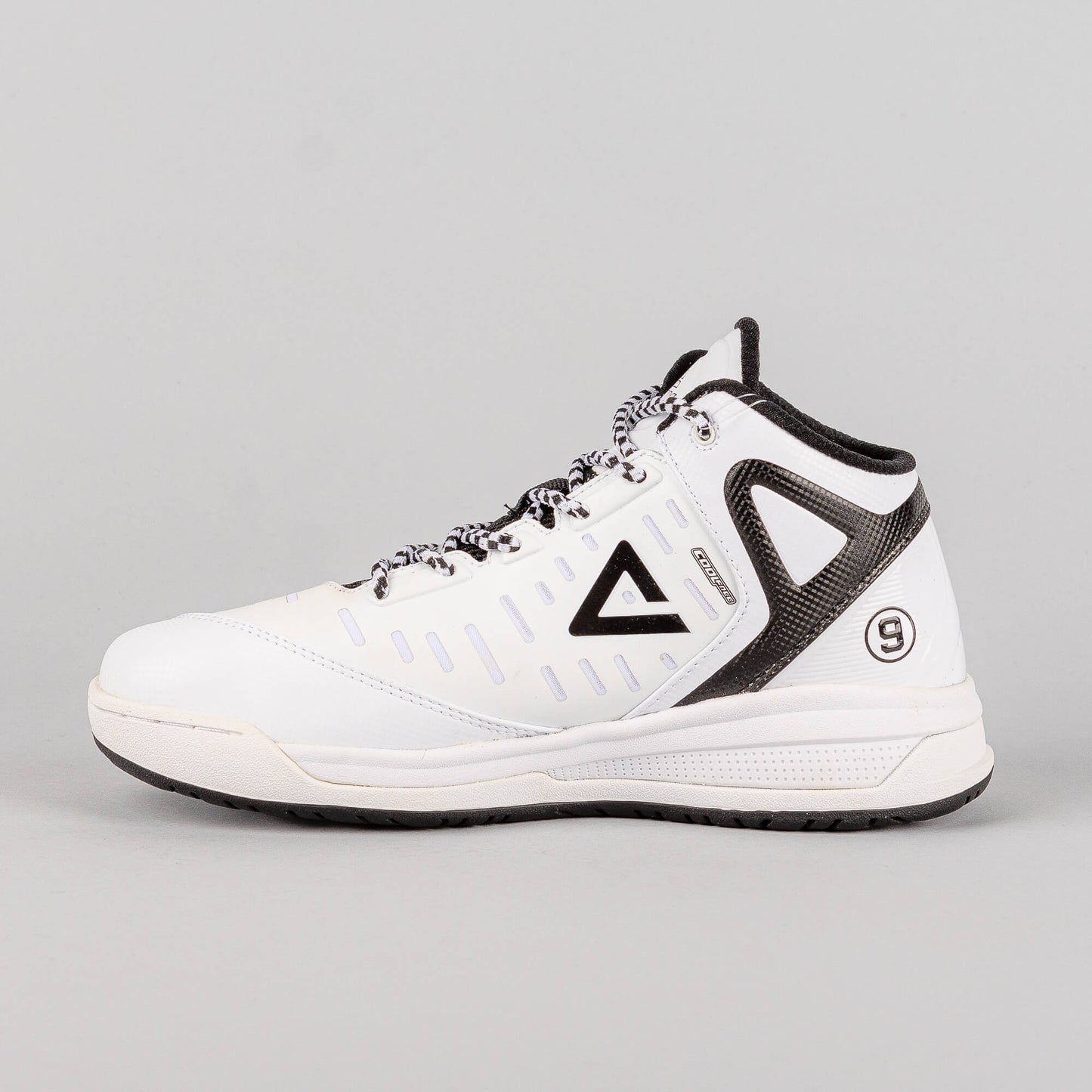 PEAK women basketball shoes (Tony Parker 2) White/Black