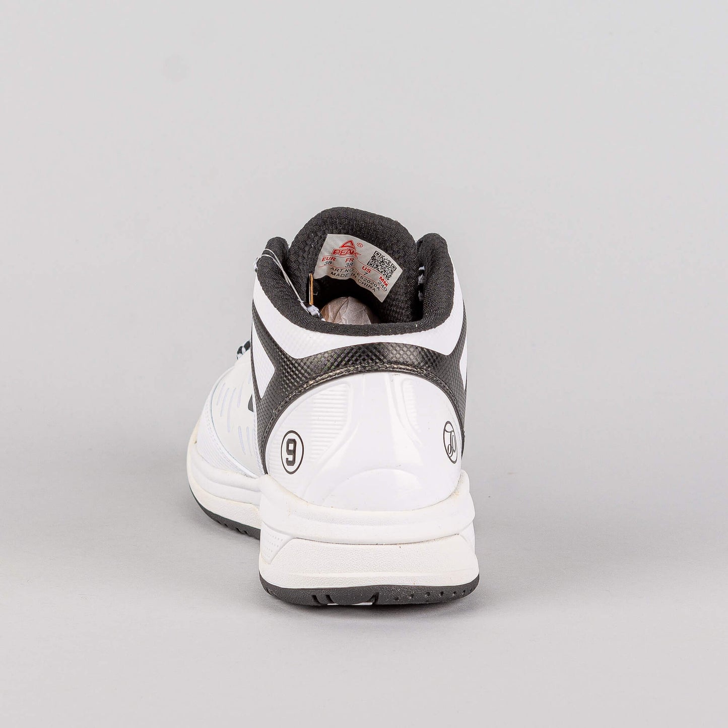 PEAK women basketball shoes (Tony Parker 2) White/Black