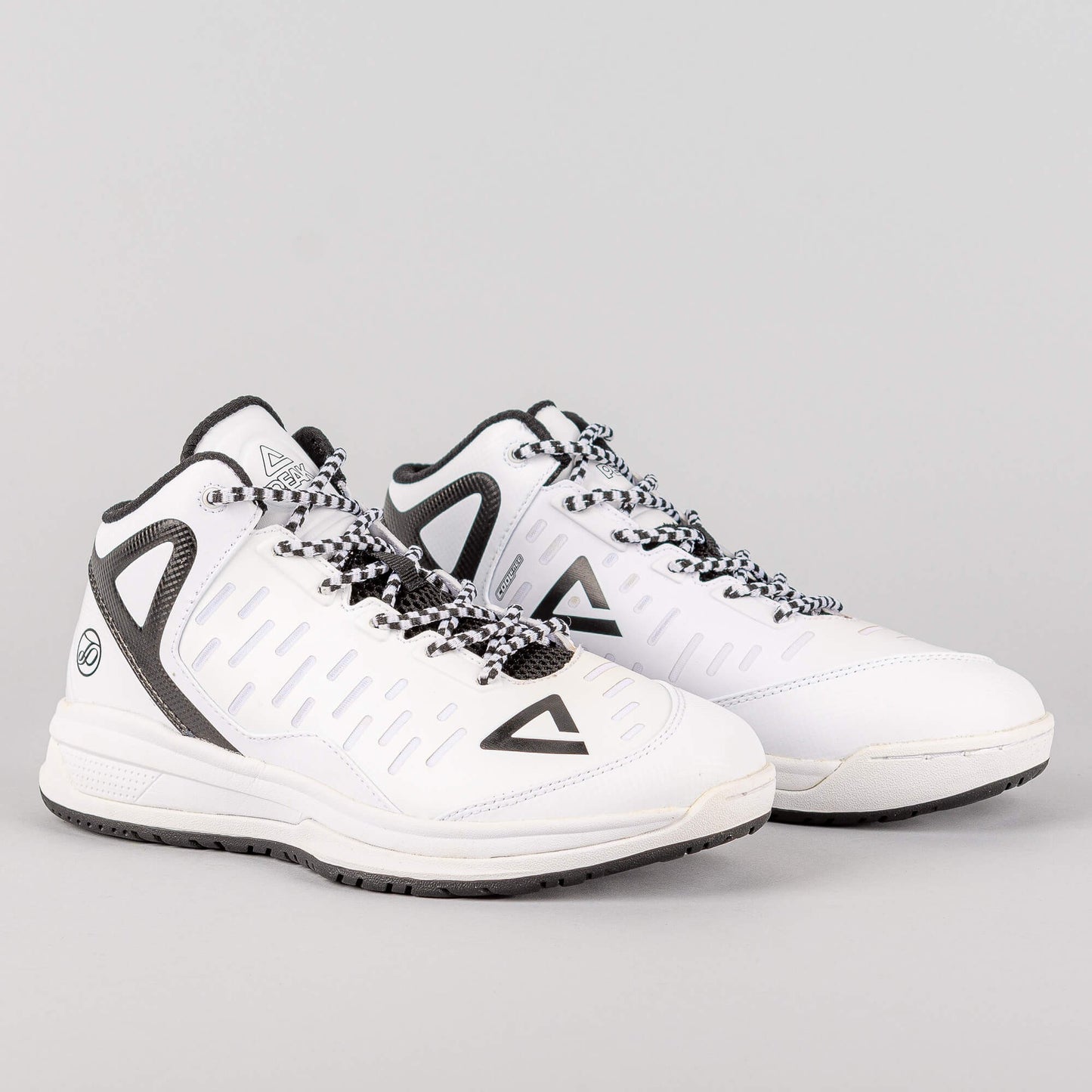 PEAK women basketball shoes (Tony Parker 2) White/Black