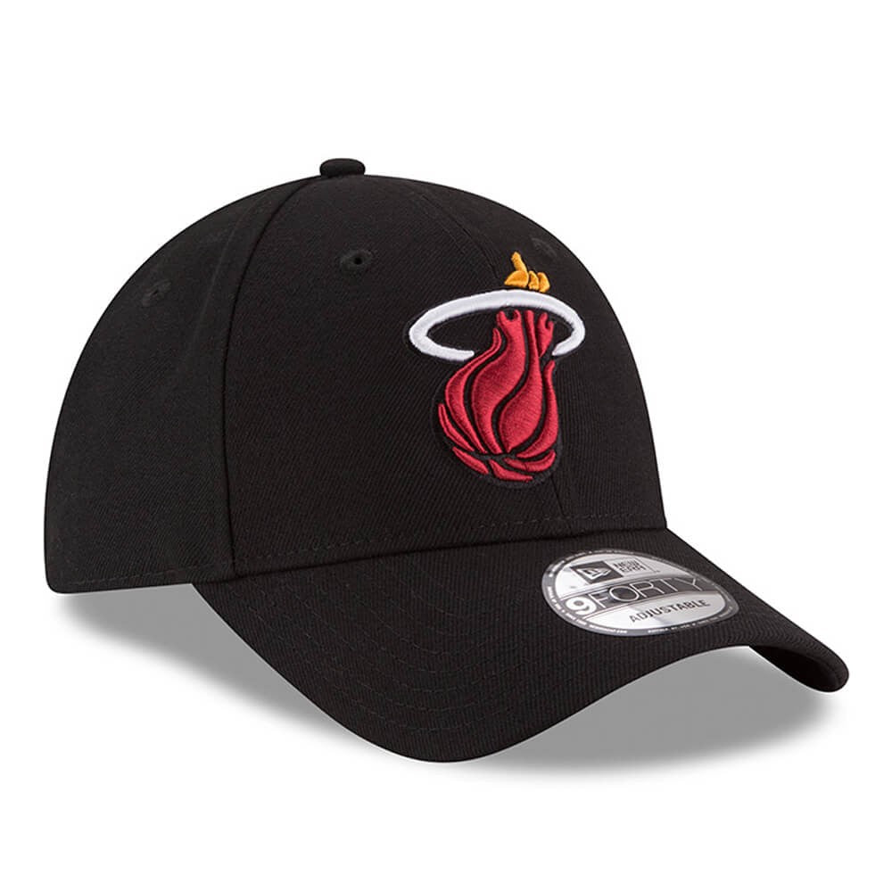 NEW ERA šiltovka 940 THE LEAGUE MIAMI HEAT Black