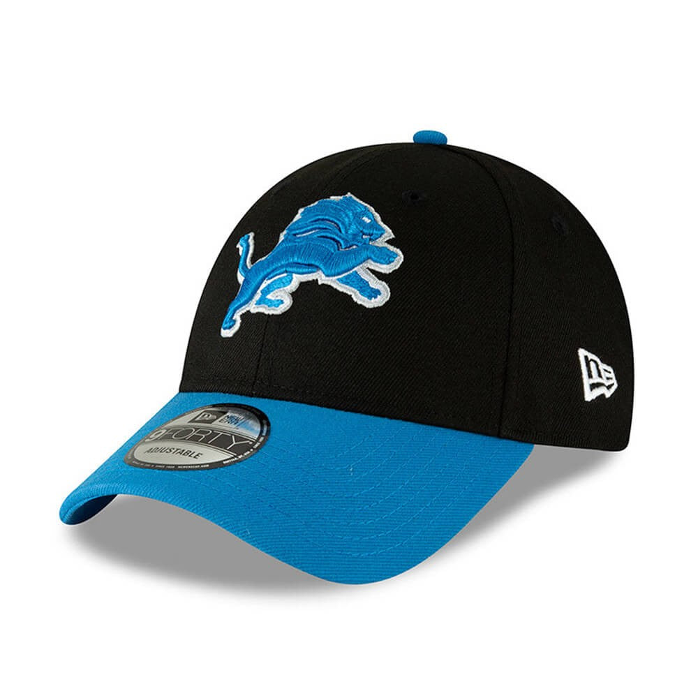 NEW ERA šiltovka 940 NFL The league DETROIT LIONS Black