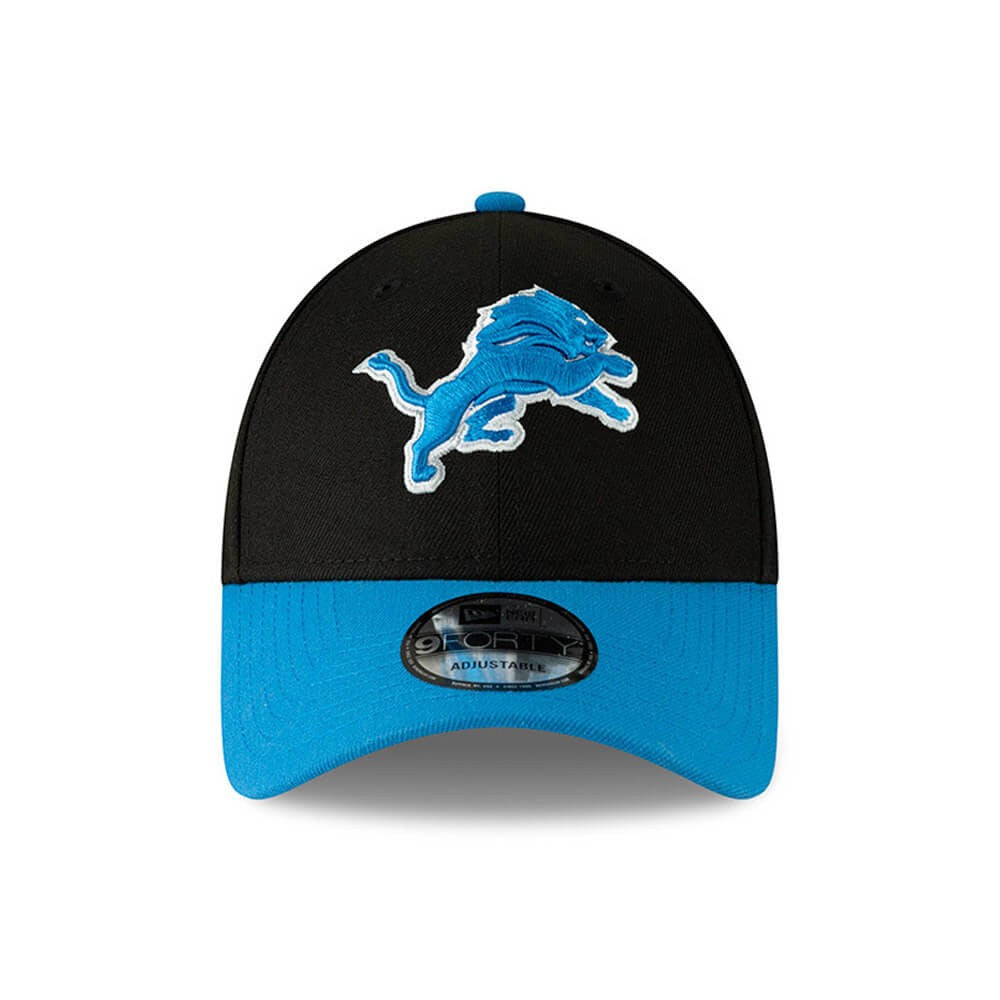 NEW ERA šiltovka 940 NFL The league DETROIT LIONS Black