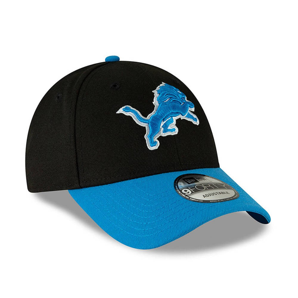 NEW ERA šiltovka 940 NFL The league DETROIT LIONS Black