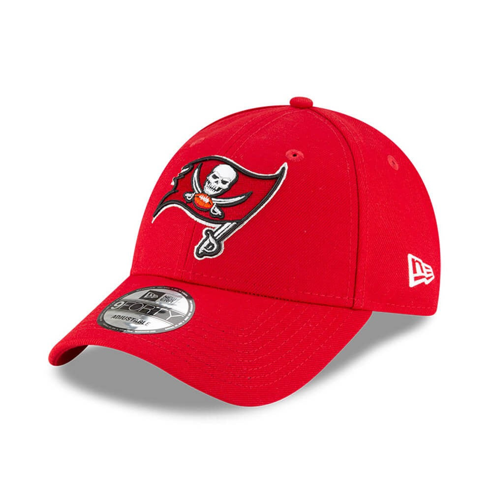 Šiltovka NEW ERA 940 NFL The league TAMPA BAY BUCCANEERS červená