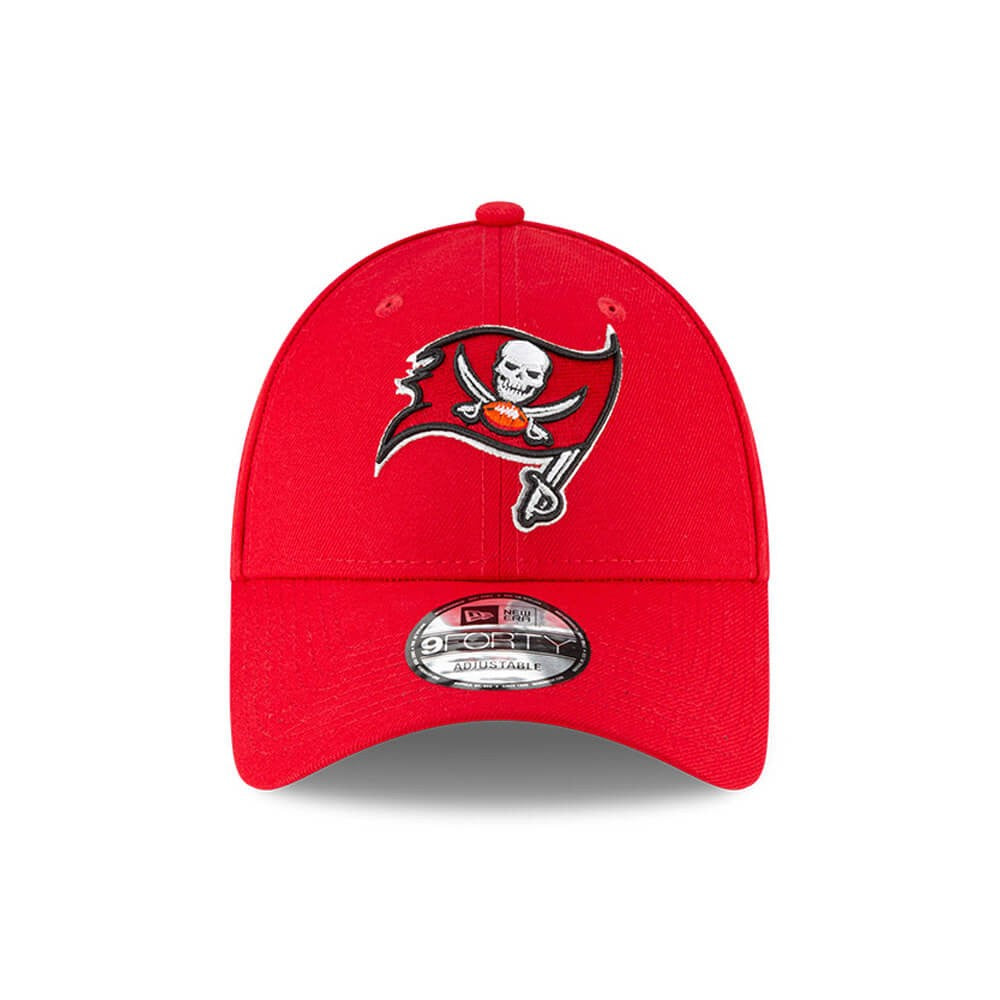 Šiltovka NEW ERA 940 NFL The league TAMPA BAY BUCCANEERS červená