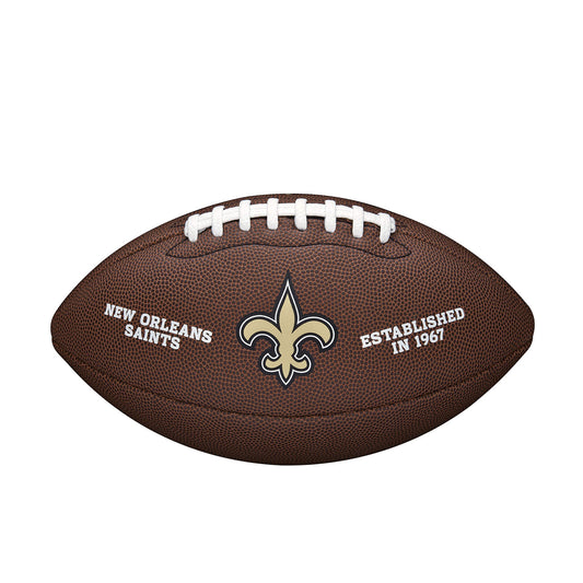 Lopta na americký futbal Wilson NFL Licensed Ball New Orleans Saints (oficiálna veľkosť)