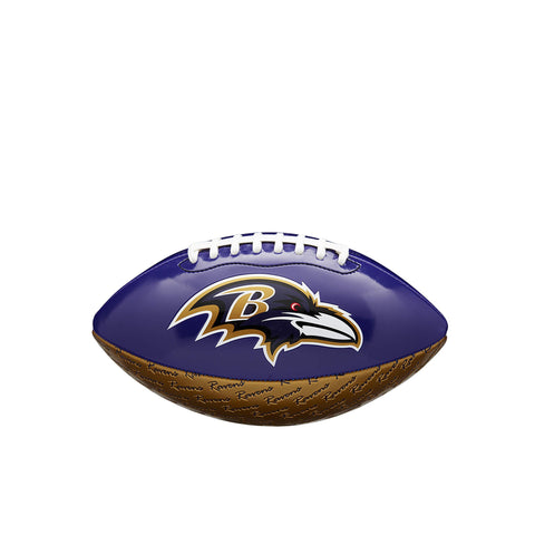 Wilson MINI NFL TEAM SOFT TOUCH FB BL CL