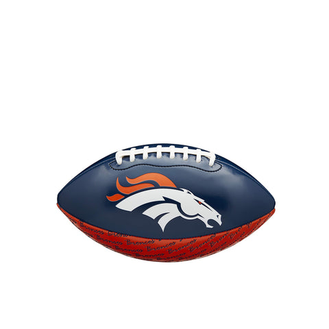 Wilson MINI NFL TEAM SOFT TOUCH FB BL CL