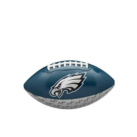 Wilson MINI NFL TEAM SOFT TOUCH FB BL CL