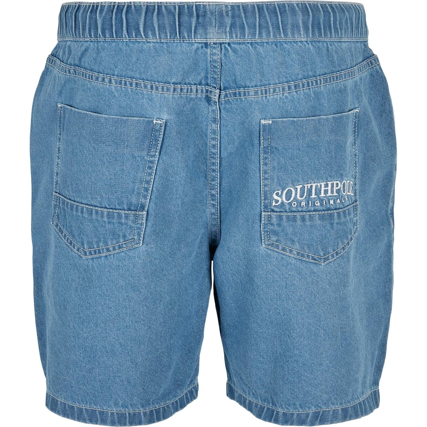 Southpole Denim Shorts Midblue Washed