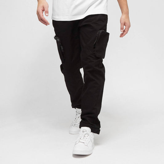 Sean John Script Logo Ripstop Trackpants black