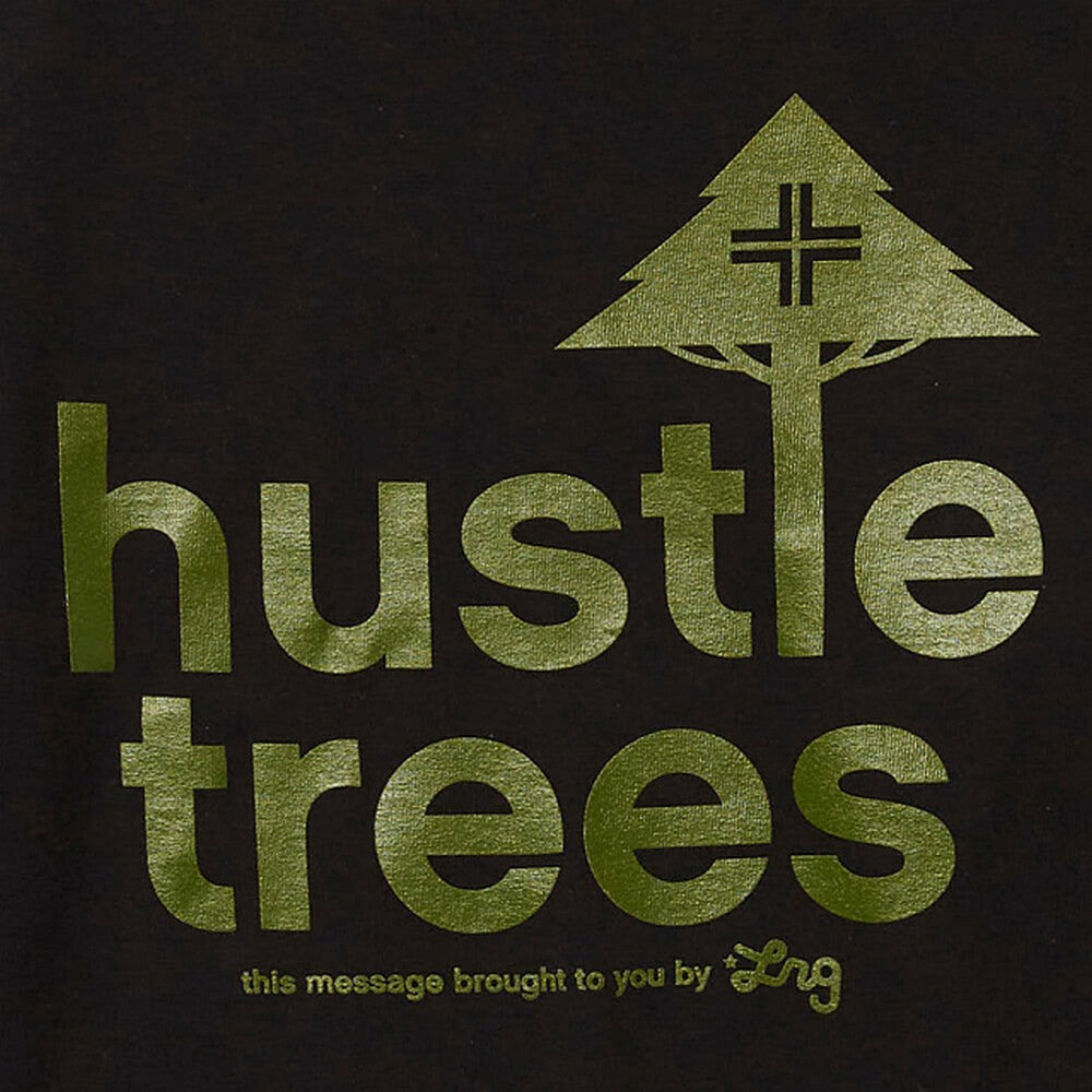 LRG HUSTLE TREES LS TEE BLACK